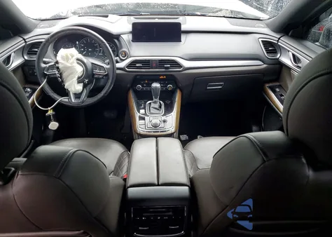 2021 Mazda Cx-9 Signature из США, поврежденный, VIN JM3TCBEY7M0519445